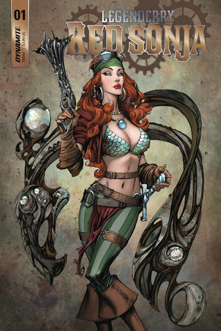 LEGENDERRY RED SONJA #1  CVR A BENITEZ
