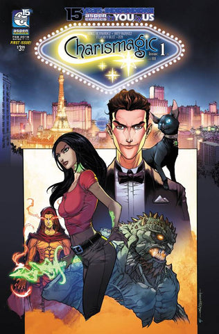 CHARISMAGIC VOL 03 #1  CVR A TOLIBAO