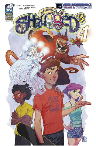 SHRUGGED VOL 3 #1  CVR B GUNNELL