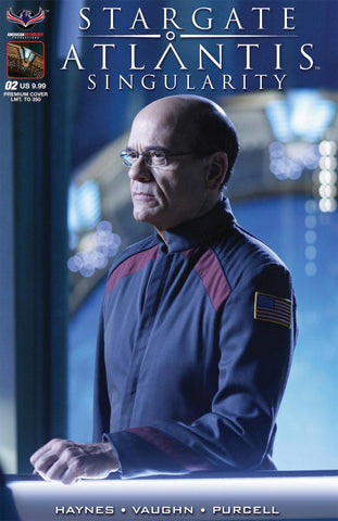 STARGATE ATLANTIS SINGULARITY #2 CVR C PREMIUM FLASHBACK PHO