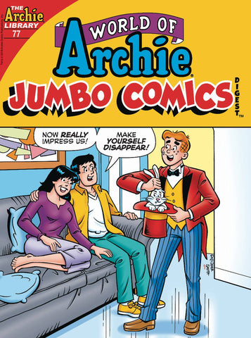 WORLD OF ARCHIE JUMBO COMICS DIGEST #77