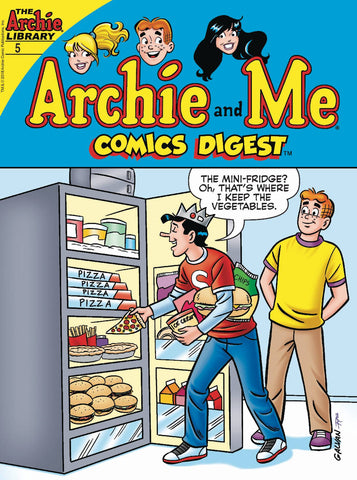 ARCHIE AND ME COMICS DIGEST #5