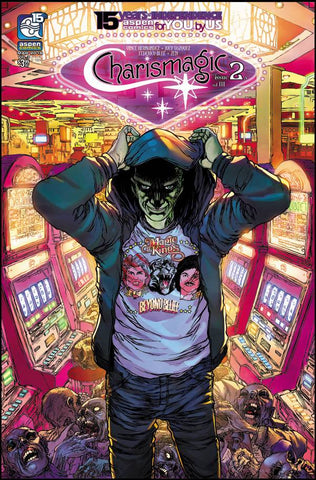 CHARISMAGIC VOL 03 #2  CVR A TOLIBAO