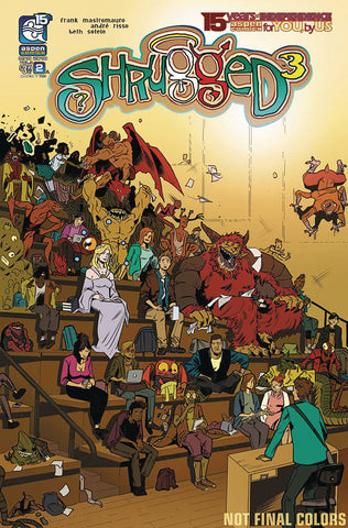 SHRUGGED VOL 3 #2  CVR A RISSO