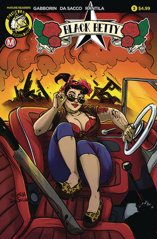 BLACK BETTY #3 CVR A DA SACCO (MR)