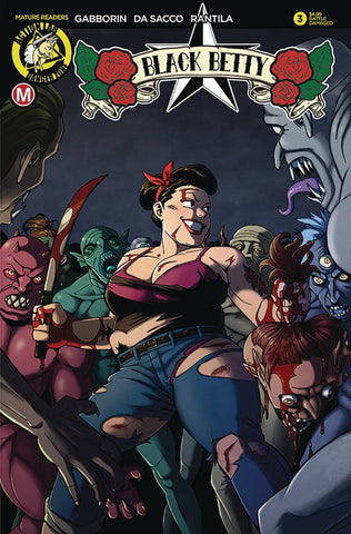 BLACK BETTY #3 CVR D YOUNG BATTLE DAMAGED (MR)