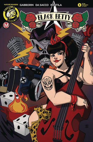 BLACK BETTY #3 CVR F TROM TATTERED & TORN (MR)