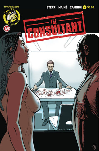 CONSULTANT #4  (MR)