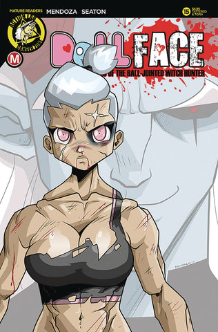 DOLLFACE #15 CVR B MENDOZA TATTERED & TORN (MR)