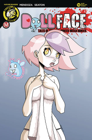 DOLLFACE #15 CVR E MENDOZA REAL GIRL (MR)