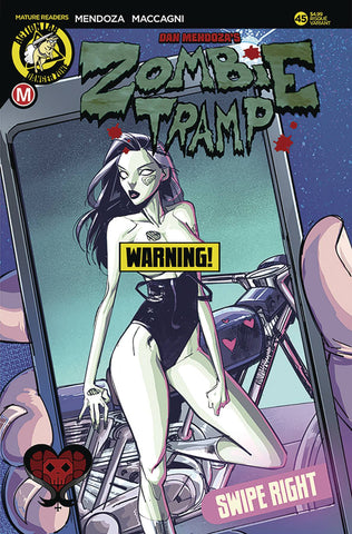 ZOMBIE TRAMP ONGOING #45 CVR B CELOR RISQUE (MR)