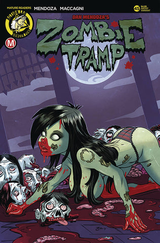 ZOMBIE TRAMP ONGOING #45 CVR C GARCIA (MR)