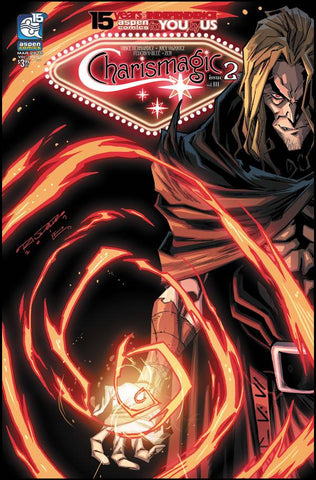 CHARISMAGIC VOL 03 #2  CVR B RANDOLPH