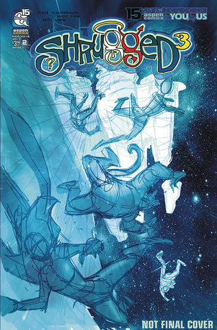 SHRUGGED VOL 3 #2  CVR B GUNNELL