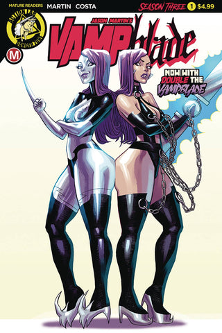 VAMPBLADE SEASON 3 #1 CVR A COSTA (MR)