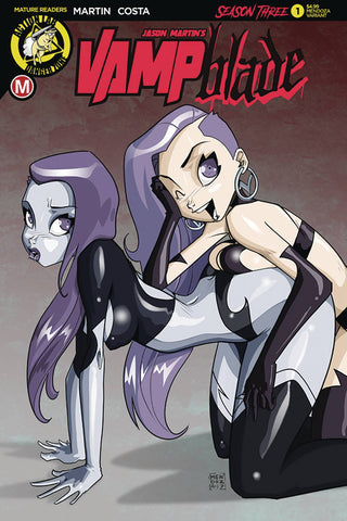 VAMPBLADE SEASON 3 #1 CVR G MENDOZA (MR)