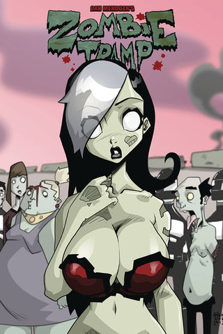 ZOMBIE TRAMP ORIGINS HC (MR)