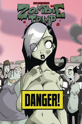 ZOMBIE TRAMP ORIGINS RISQUE HC (MR)
