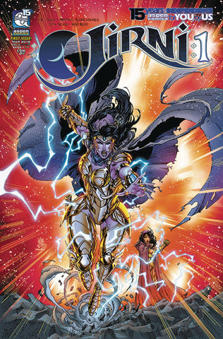 JIRNI VOLUME 3 #1 CVR B MARION