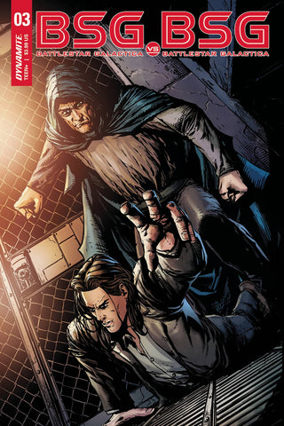 BSG VS BSG #3  CVR B DESJARDINS