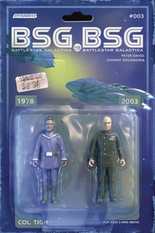 BSG VS BSG #3  CVR C TIGH ACTION FIGURE