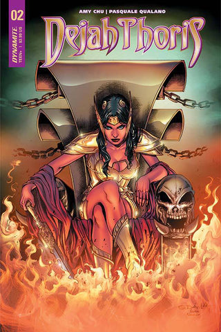 DEJAH THORIS #2 CVR C DAVILA