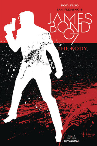 JAMES BOND THE BODY #3  CVR A CASALANGUIDA