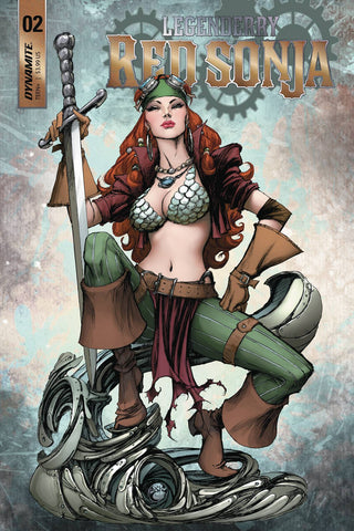 LEGENDERRY RED SONJA #2  CVR A BENITEZ