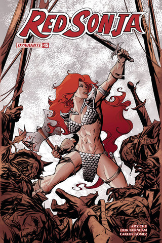 RED SONJA #15 CVR A MCKONE