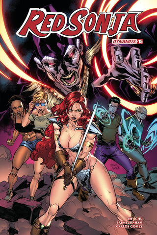 RED SONJA #15 CVR B GOMEZ
