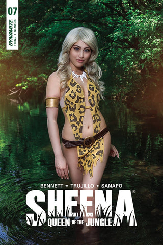 SHEENA #7 CVR D COSPLAY