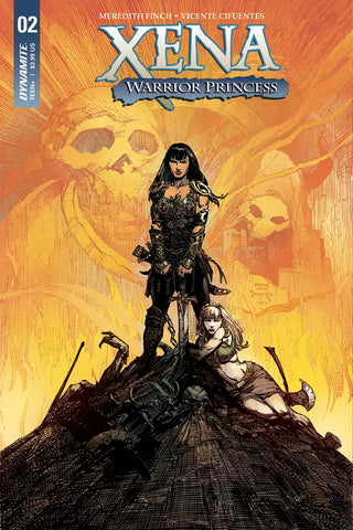 XENA #2  CVR A FINCH