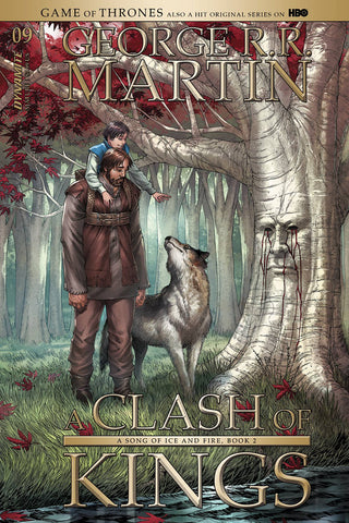 GAME OF THRONES CLASH OF KINGS #9 CVR A MILLER (MR)