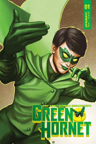 GREEN HORNET #1 CVR A CHOI