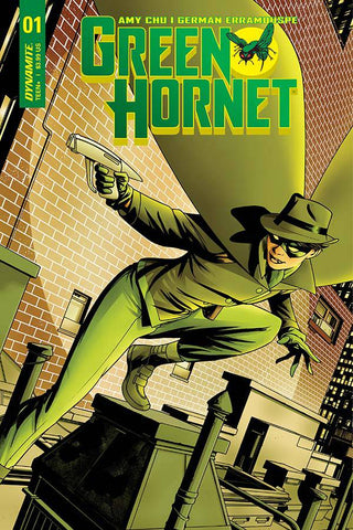 GREEN HORNET #1 CVR C MCKONE