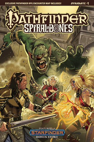 PATHFINDER SPIRAL OF BONES #1  CVR A GALINDO