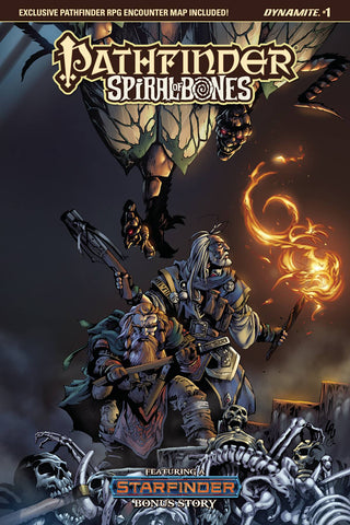 PATHFINDER SPIRAL OF BONES #1  CVR B LAU