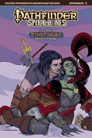 PATHFINDER SPIRAL OF BONES #1  CVR D VAUGHN