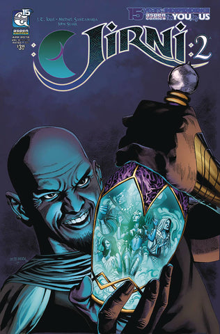 JIRNI VOLUME 3 #2 CVR A SANTAMARIA