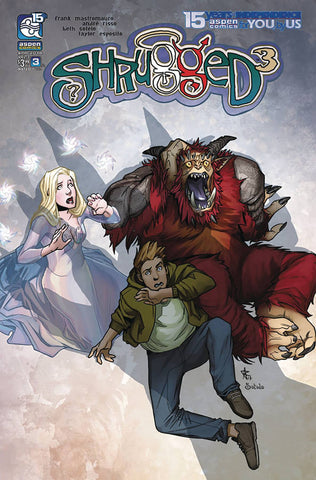 SHRUGGED VOL 3 #3  CVR A RISSO