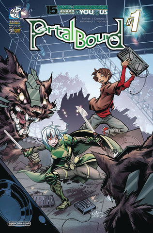PORTAL BOUND #1  CVR B ARCHER