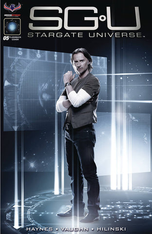 STARGATE UNIVERSE BACK TO DESTINY #5 LTD ED CVR