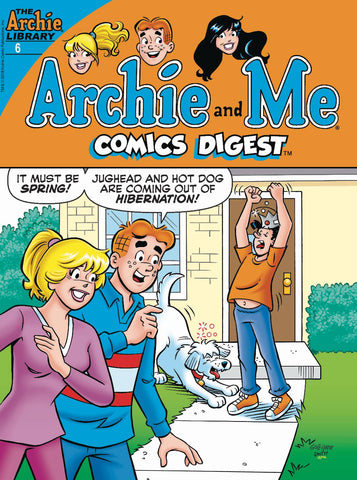 ARCHIE AND ME COMICS DIGEST #6