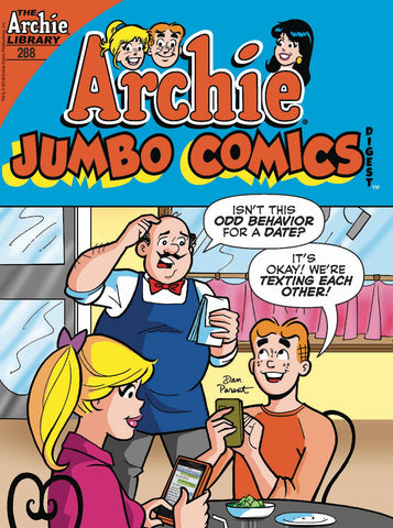 ARCHIE JUMBO COMICS DIGEST #288