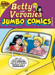 BETTY & VERONICA JUMBO COMICS DIGEST #262