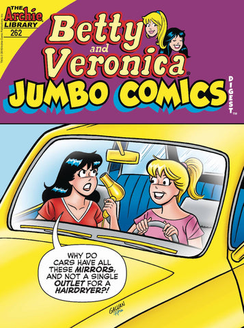 BETTY & VERONICA JUMBO COMICS DIGEST #262