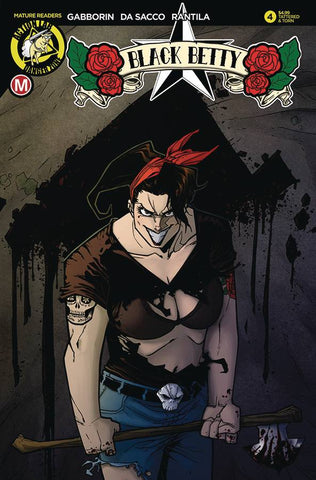 BLACK BETTY #4 CVR D MACCAGNI TATTERED & TORN (MR)