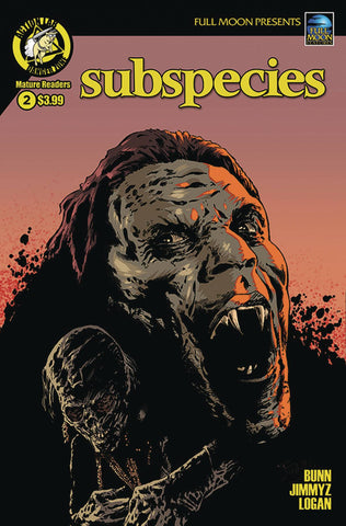 SUBSPECIES #2 CVR B SMITH (MR)