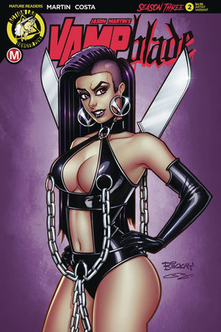 VAMPBLADE SEASON 3 #2 CVR C MCKAY (MR)