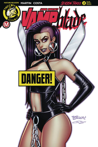 VAMPBLADE SEASON 3 #2 CVR D MCKAY RISQUE (MR)